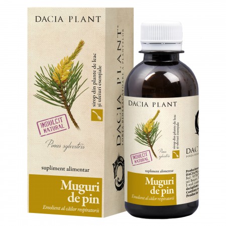 Sirop muguri pin Dacia Plant – 200 ml